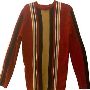 Vintage striped sweater